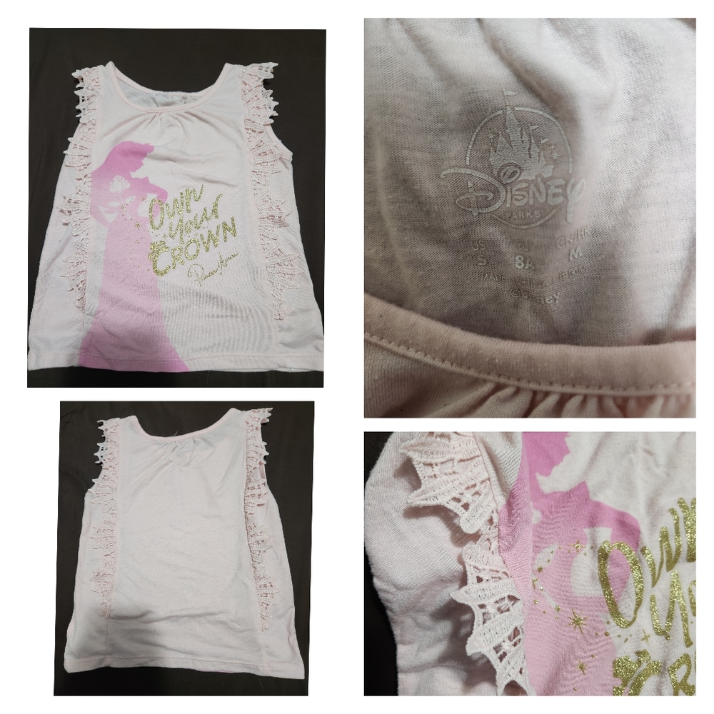 Size Small kids tank top